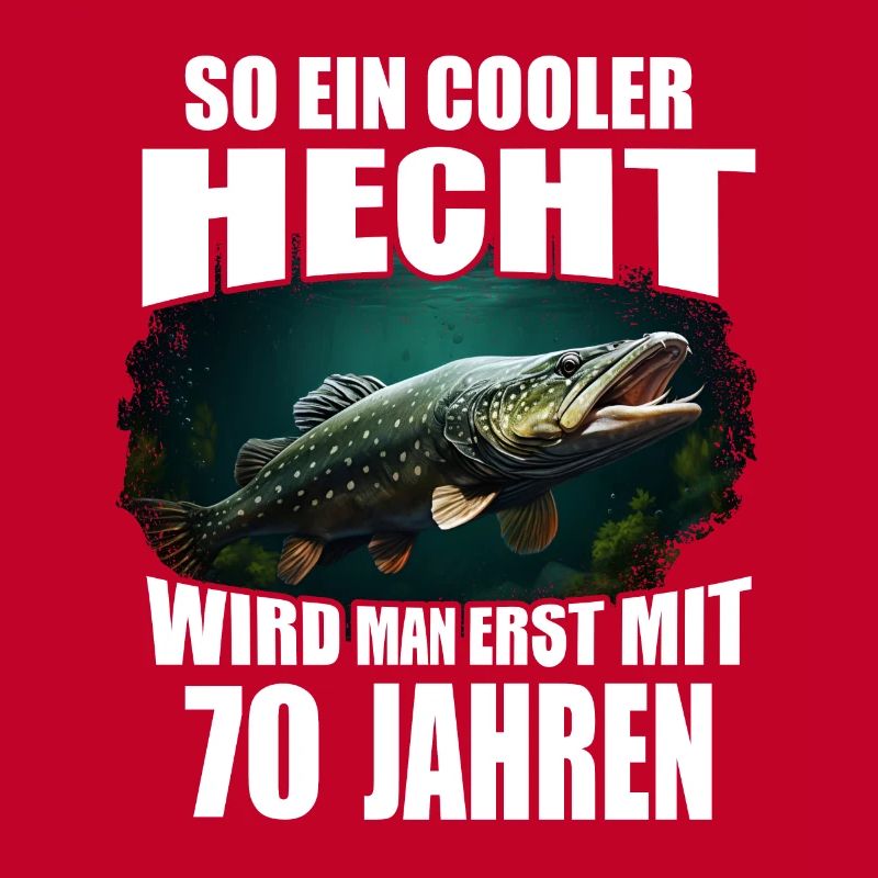 So ein cooler Hecht wird man erst mit 70