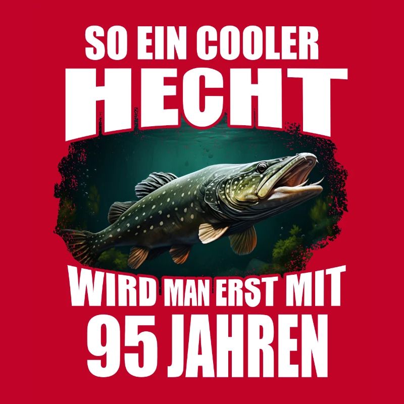 So ein cooler Hecht wird man erst mit 95