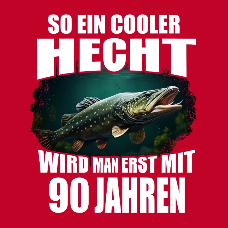 So ein cooler Hecht wird man erst mit 90