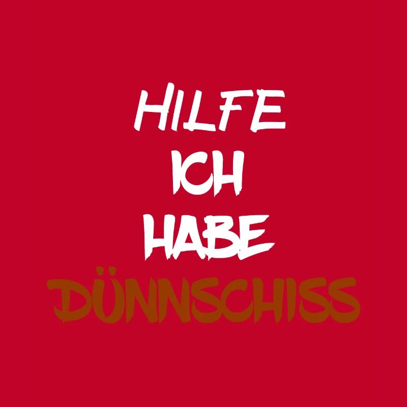 DÜNNSCHISS - STINKER - DURCHFALL - SCHEIßE