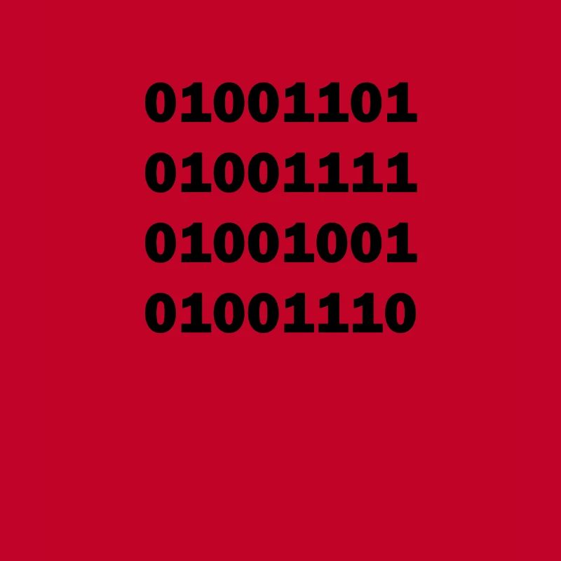 Binary code MOIN