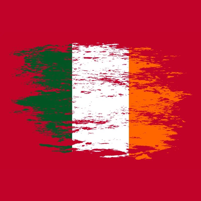 Drapeau de l’Irlande utilisé