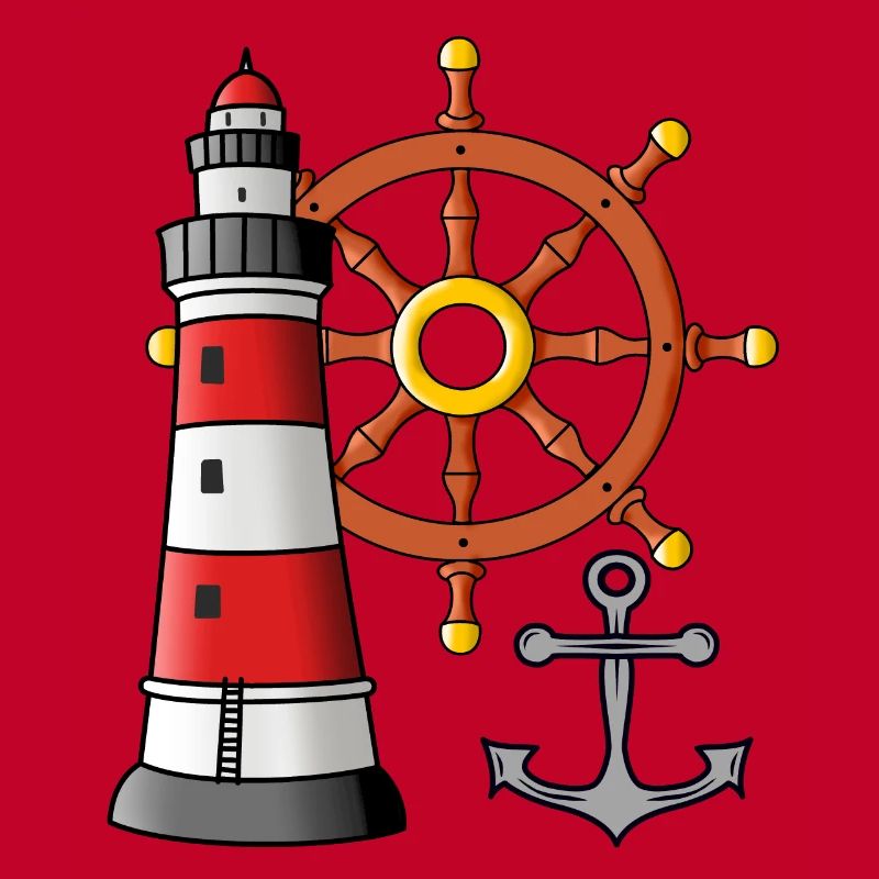 Phare Roue de commande Anker Marin Ahoi