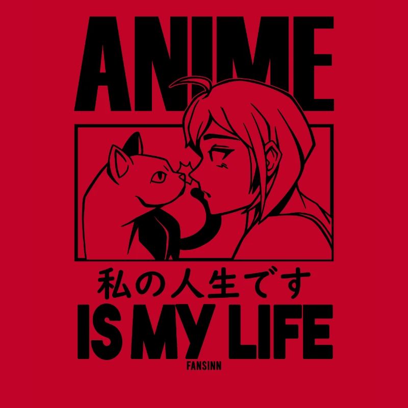 Haustier Katze Manga Anime