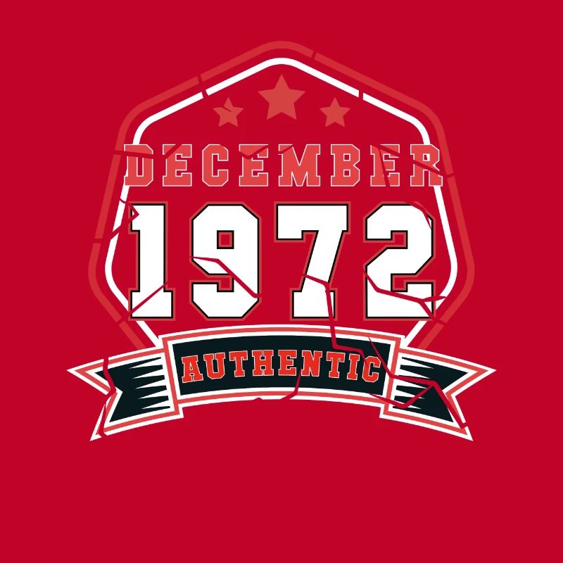 Né en décembre 1972 Retro