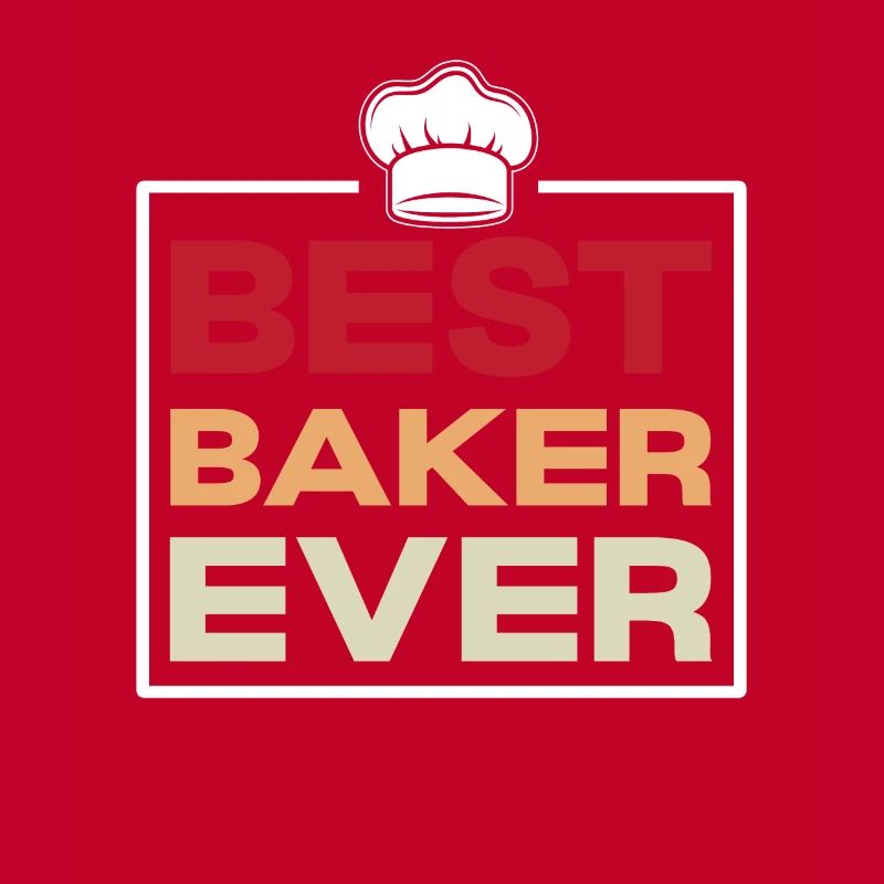 Bester Bäcker immer - Bäcker Geschenke