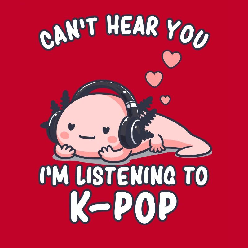 K-Pop KPop Musique Coréenne Axolotl