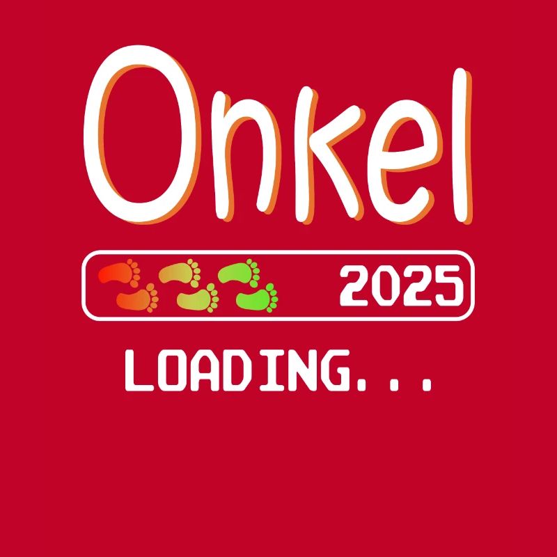 Werdender Onkel 2025 loading ich werde Onkel