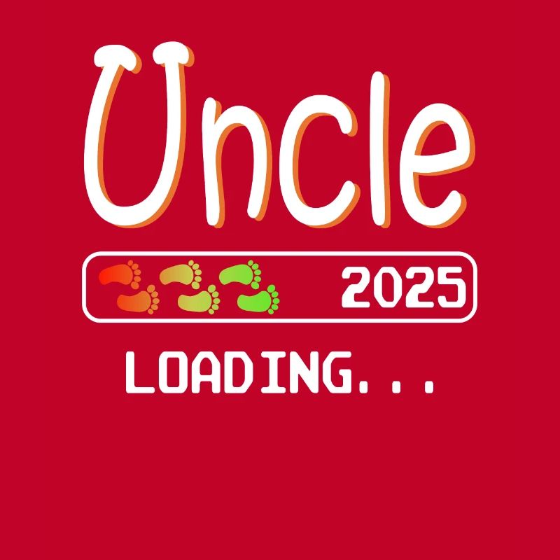 Werdender Onkel 2025 loading ich werde Onkel