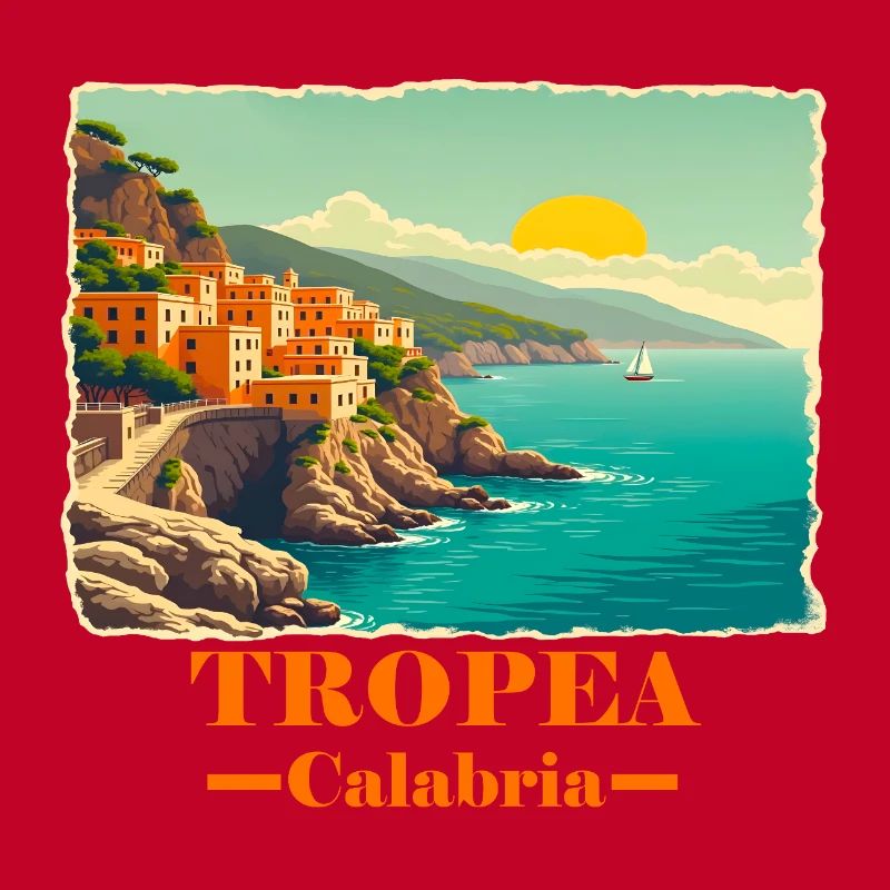 Tropea Kalabrien orange