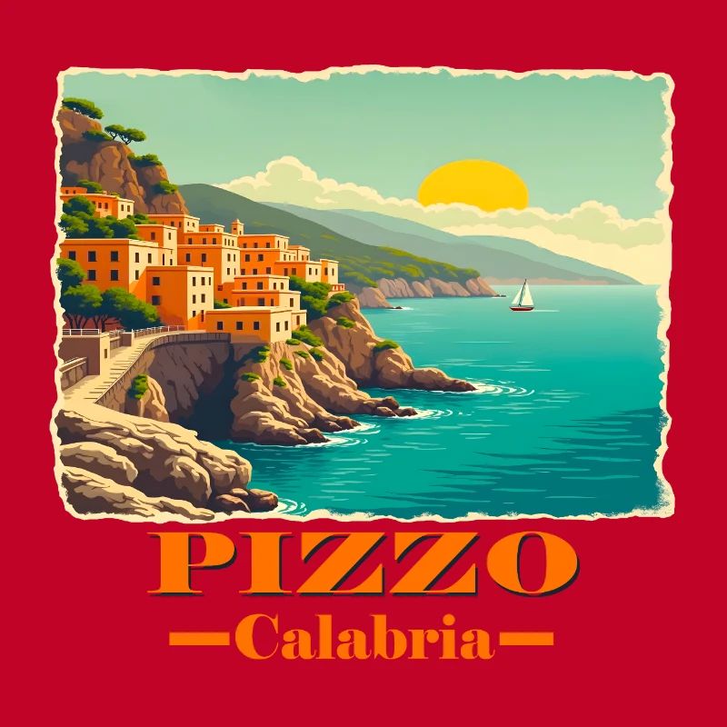 Pizzo Calabre orange