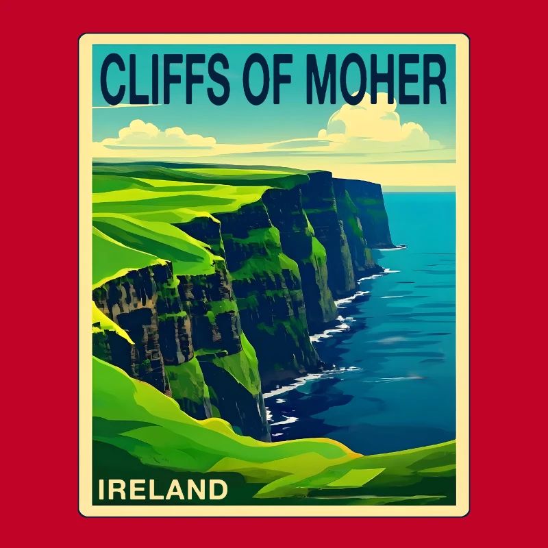 falaises de moher Irlande
