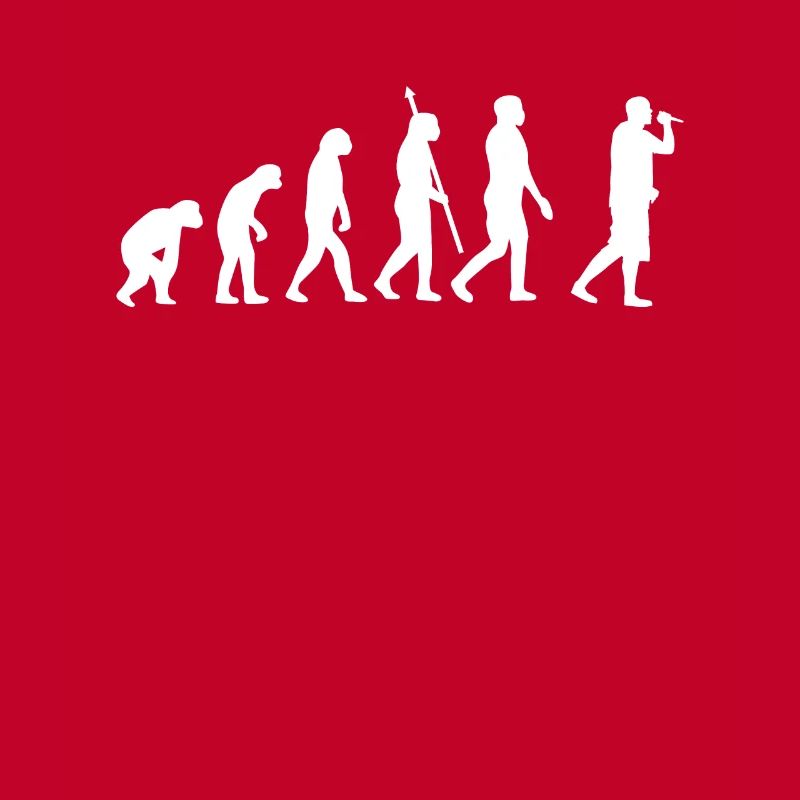 Evolution Rapper Rap History Hip-Hop Rap