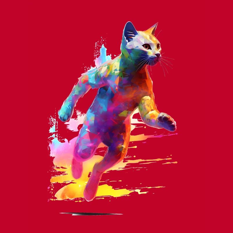 Chat de jogging