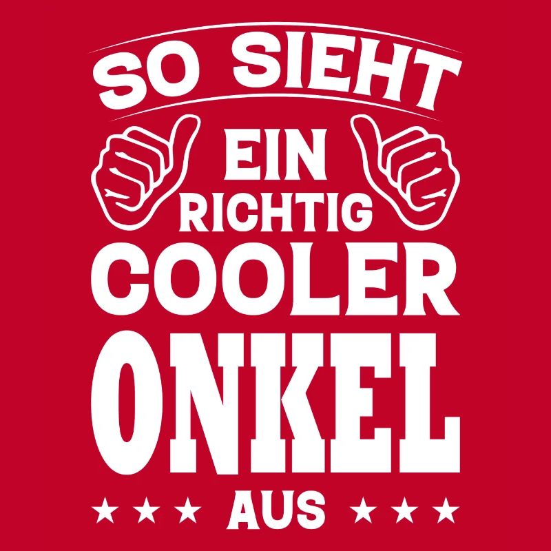 So Sieht Ein Richtig Cooler Onkel Aus Geschenk