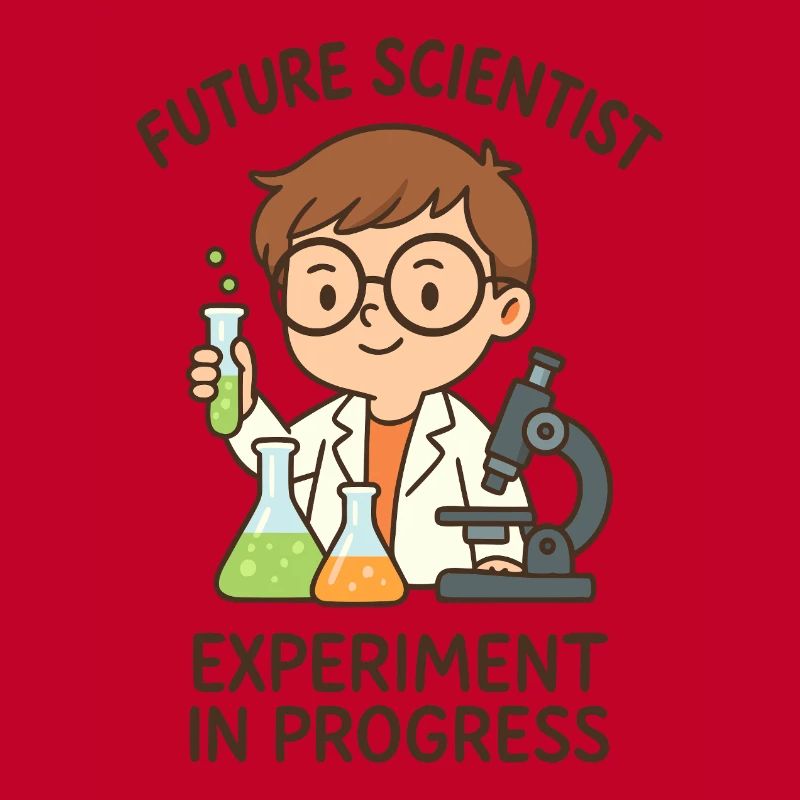 Future Scientist – Experiment in Progress