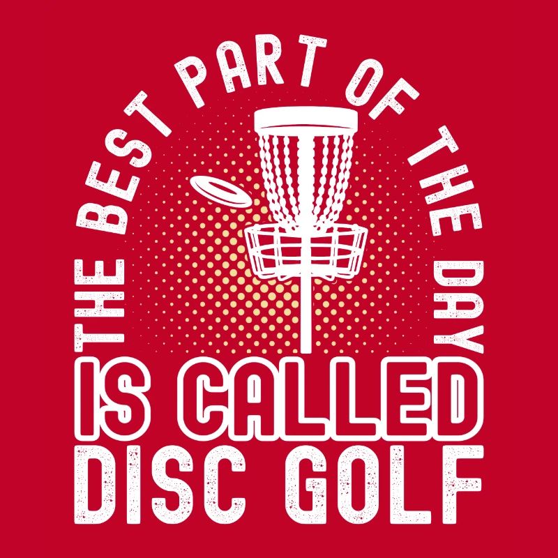 Disc Golf Disc Golfer