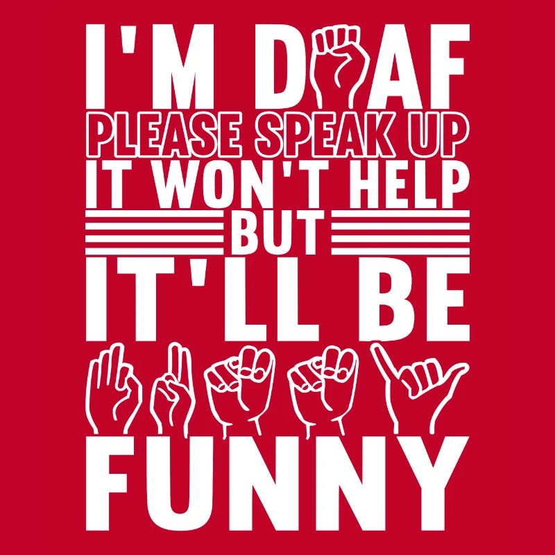 Deaf Deaf Mute Deaf