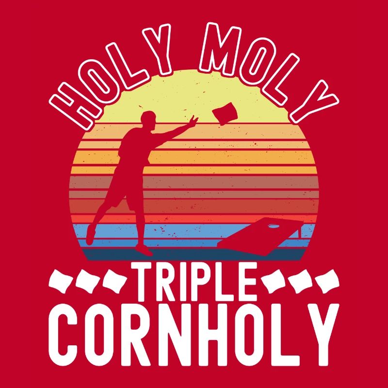 Cornhole Player Cornhole Board