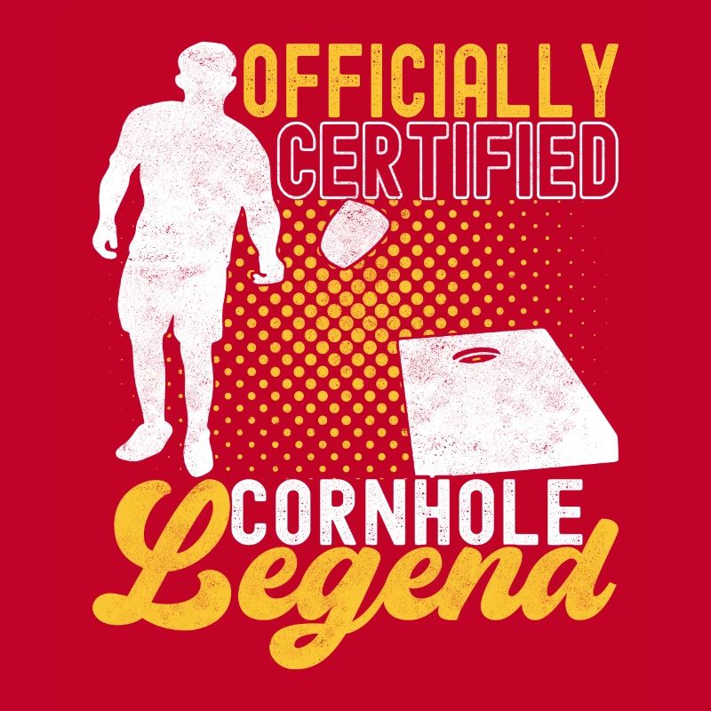 Cornhole Player Cornhole Board