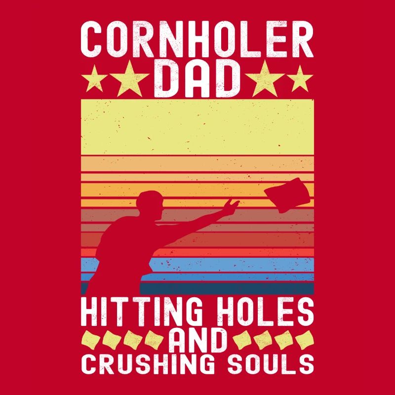 Cornhole Player Cornhole Board