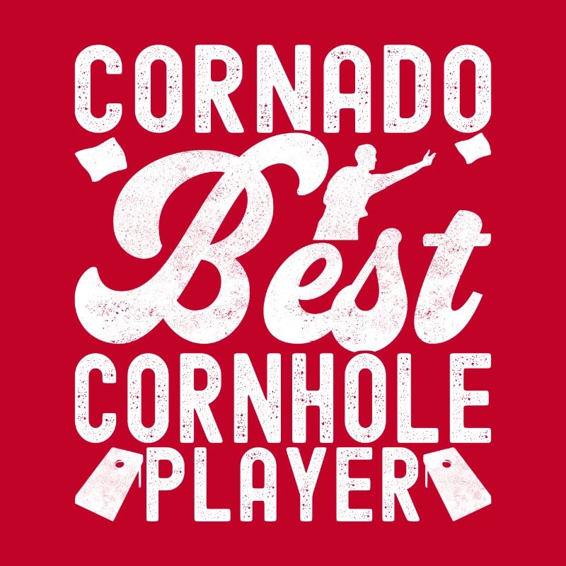 Cornhole Player Cornhole Board