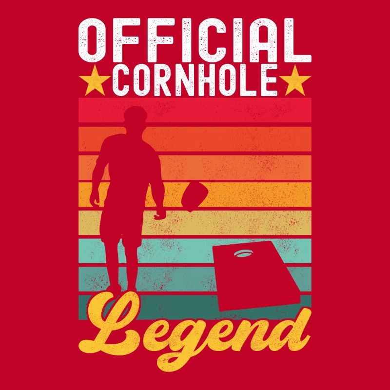 Cornhole Player Cornhole Board