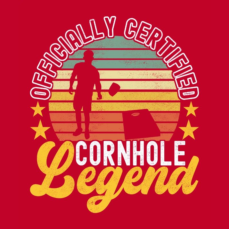Cornhole Player Cornhole Board