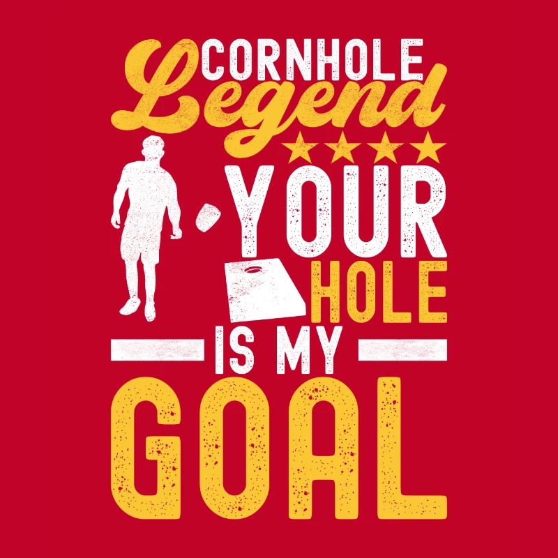 Cornhole Player Cornhole Board