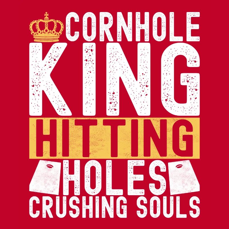 Cornhole Player Cornhole Board