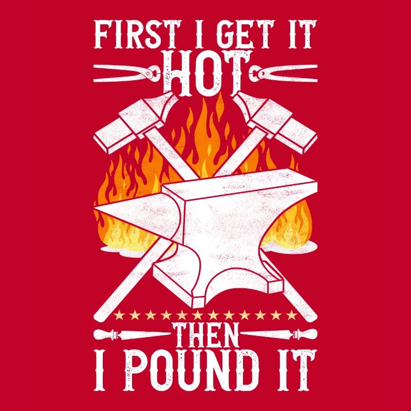 Blacksmith Forging Anvil