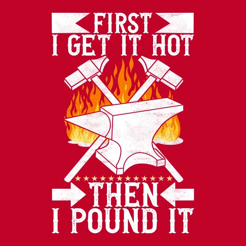 Enclume de forge forgeuse