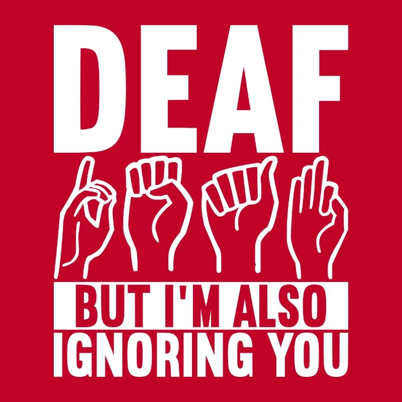 Deaf Deaf Mute Deaf