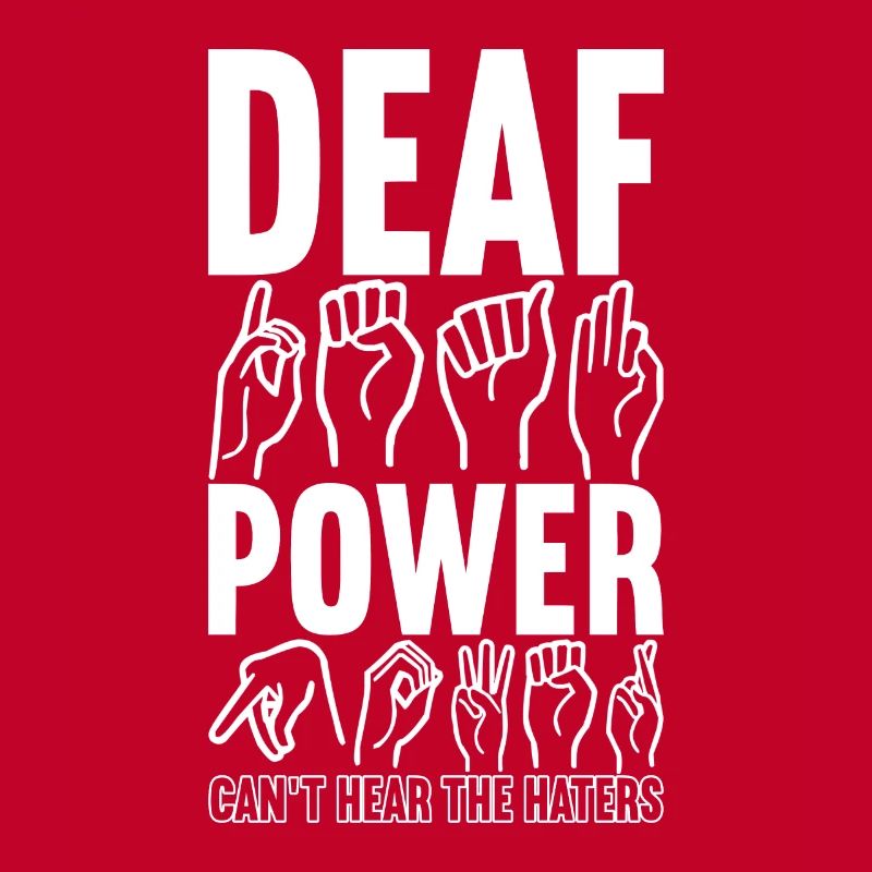 Deaf Deaf Mute Deaf