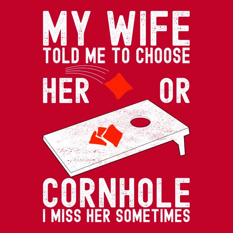Cornhole Player Cornhole Board