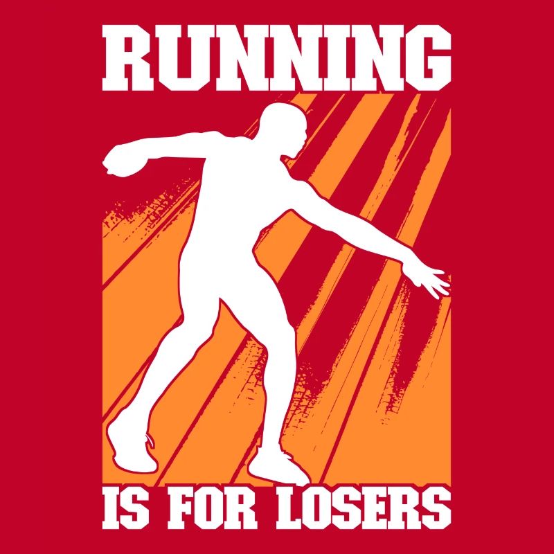 Diskuswerfer Diskuswerfen