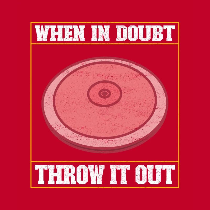 Diskuswerfer Diskuswerfen