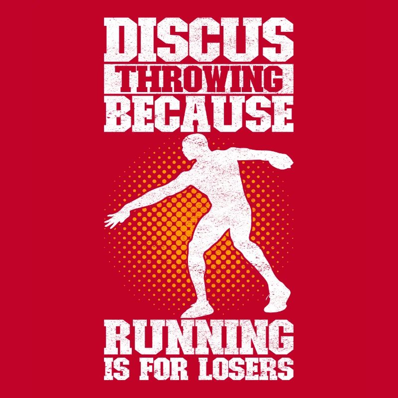 Diskuswerfer Diskuswerfen