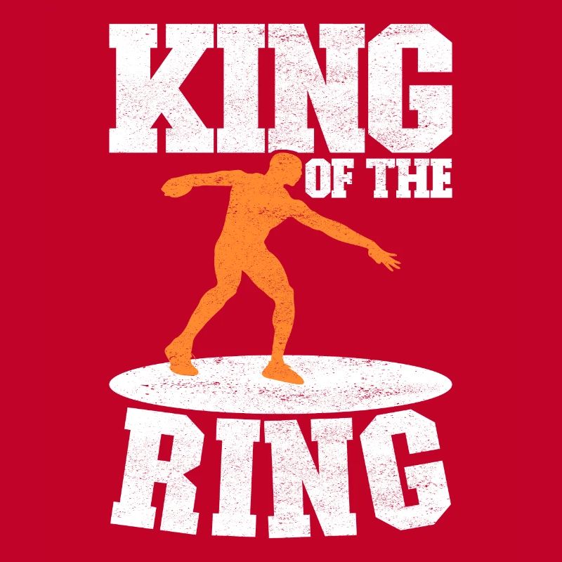 Diskuswerfer Diskuswerfen