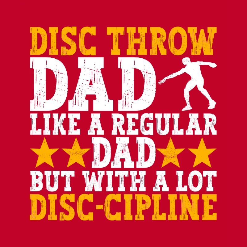 Diskuswerfer Diskuswerfen