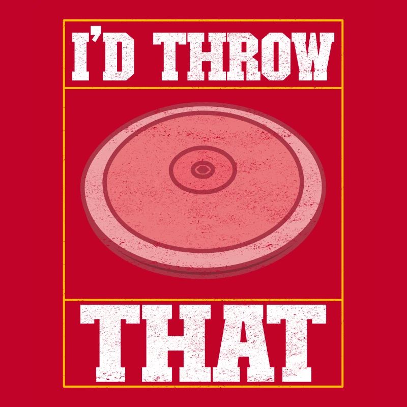 Diskuswerfer Diskuswerfen