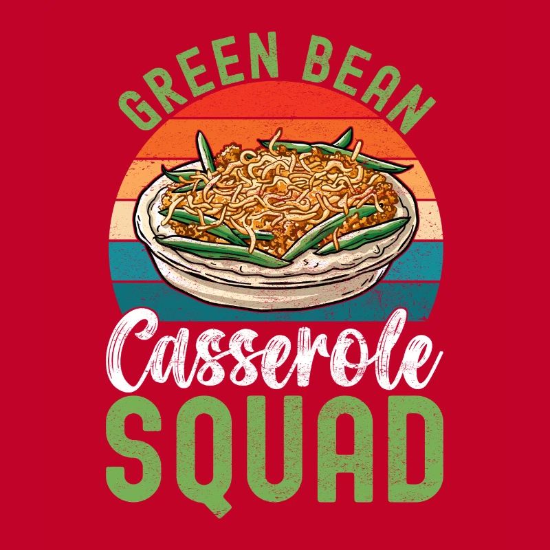 Casserole de haricots verts