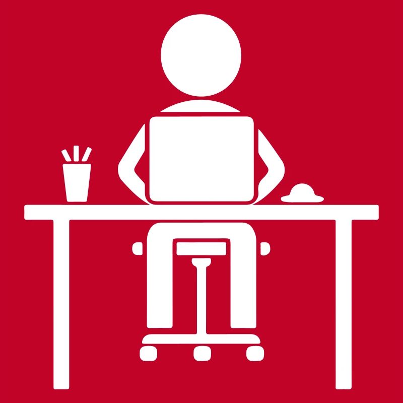 Arbeiter Computer Job
