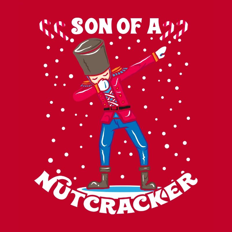 Dabbing Nutcracker Christmas gift DAB