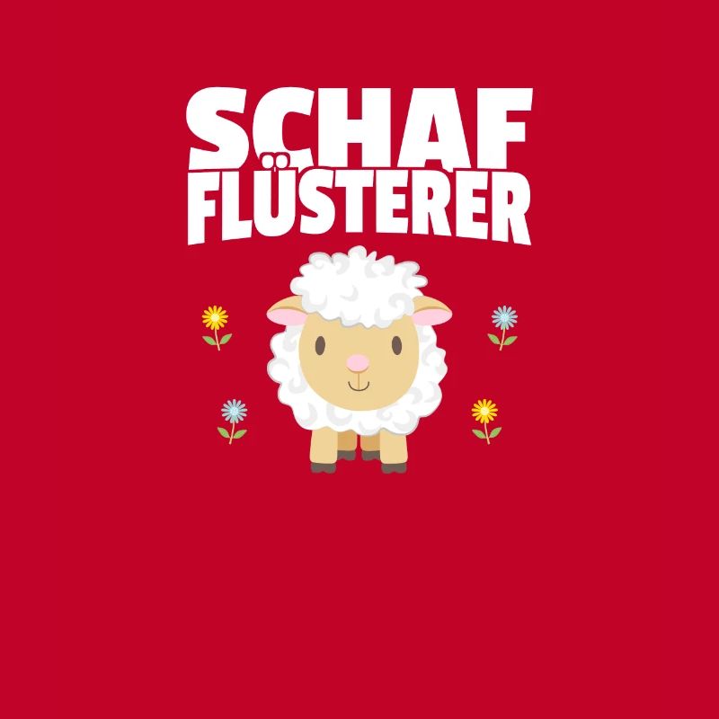Schaf Flüsterer Schäfer Bauer Landwirt Geschenk
