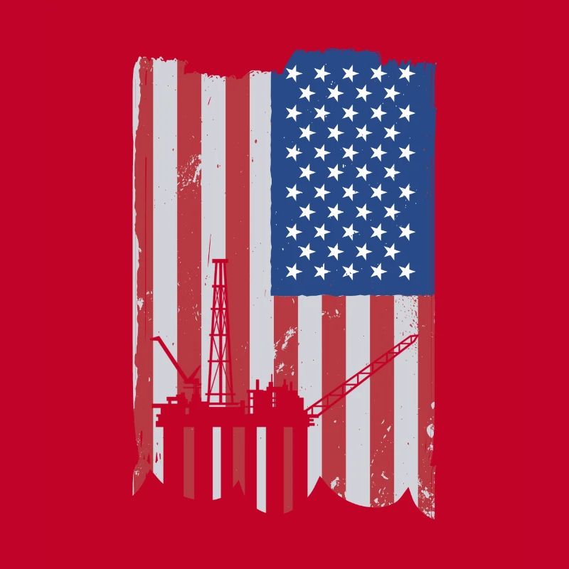 Offshore Life USA Drapeau
