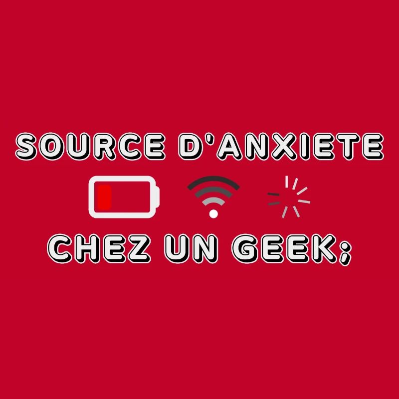 Source d Anxiété Chez un Geek