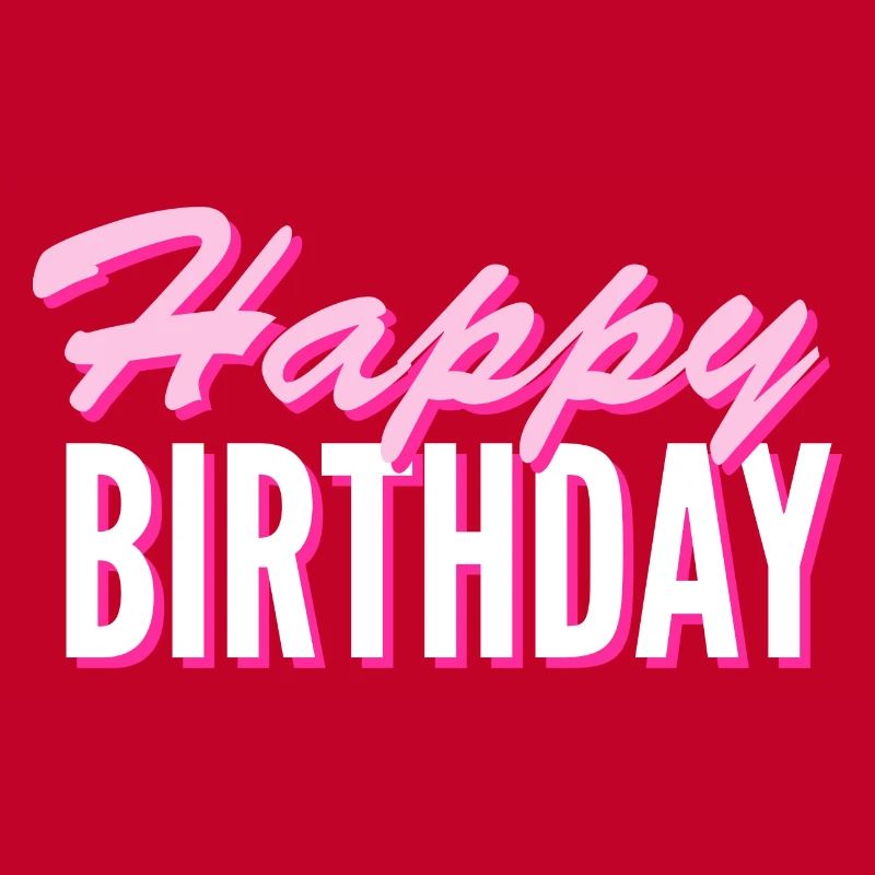 Félicitations Idée cadeau de vœux d’anniversaire