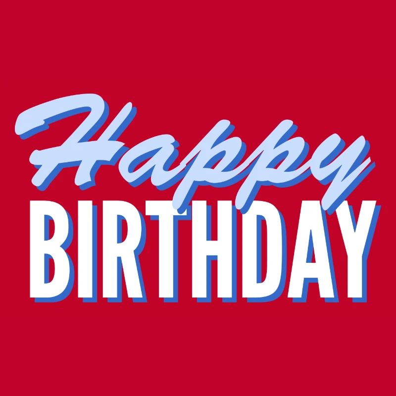 Félicitations Idée cadeau de vœux d’anniversaire