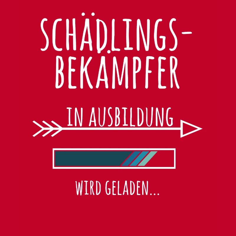 Schädlingsbekämpfer Ausbildung Geschenk Schädlinge